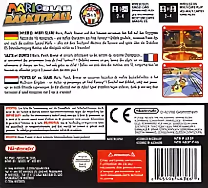 Image n° 2 - boxback : Mario Slam Basketball